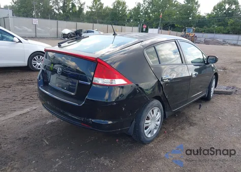 2011 Honda Insight Lx из США, поврежденный, VIN JHMZE2H59BS000024